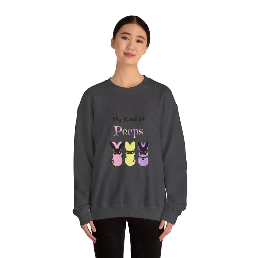 Peeps Sweatshirt Kinky BDSM Sexy Shirt