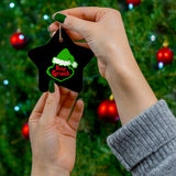 Baby Grinch Ceramic Ornament Christmas Tree Decor