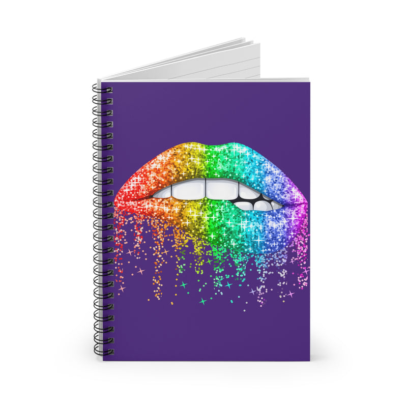 Sexy Rainbow Lips Notebook Journal: Embrace Your Vibrant Creativity!