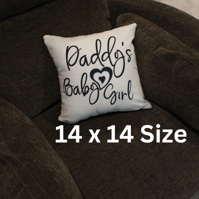 BDSM Kneel and Obey Pillow Baby Girl Bedroom Decor BDSM Kink Square Pillow