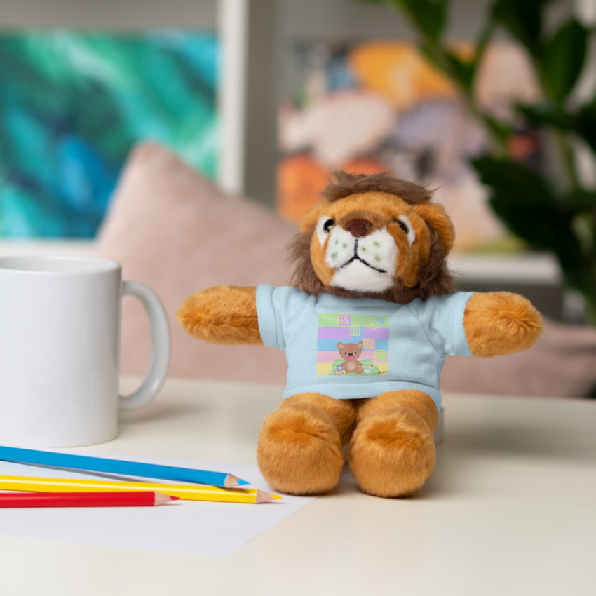 Purse-sized stuffie