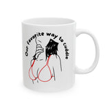 Our Favorite Way to Cuddle Coffee Mug