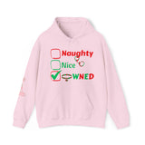 Submissive Christmas Hooded Sweatshirt