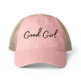 “Good Girl” Cap – Gift for Submissive, Discreet Praise Wear