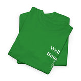 Well Hung Men's Sexy Christmas T-shirt Cotton Tee