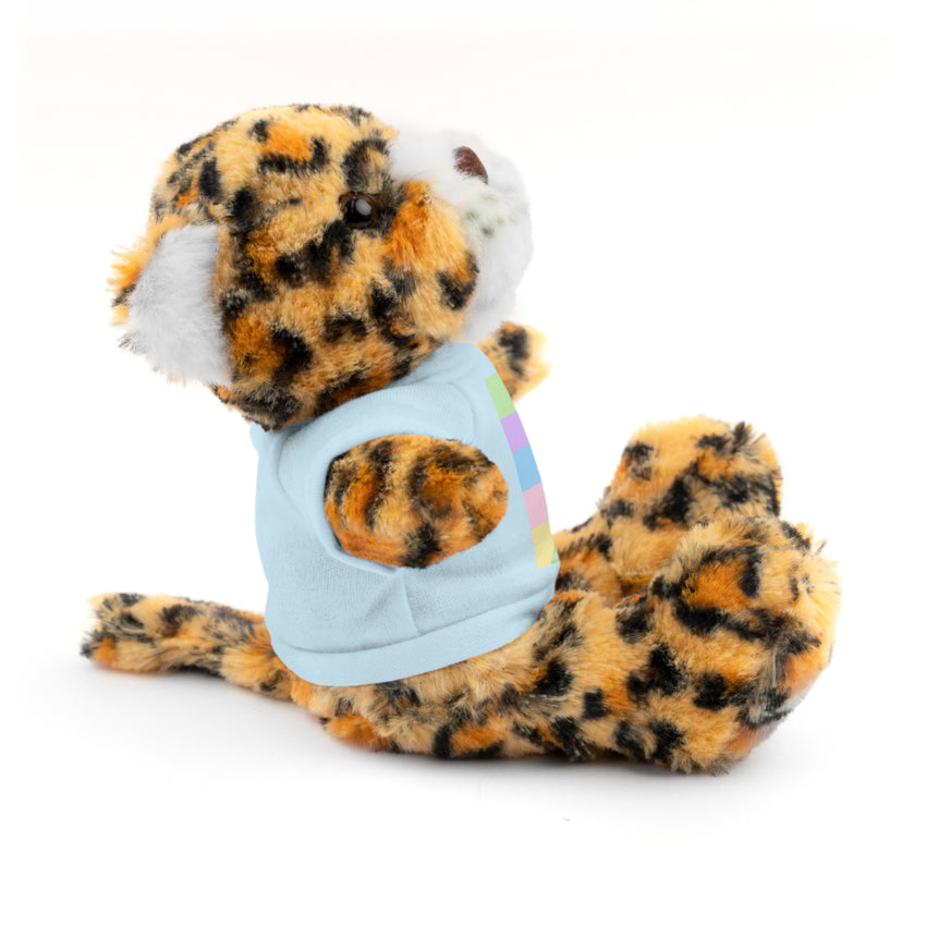 Purse-sized stuffie