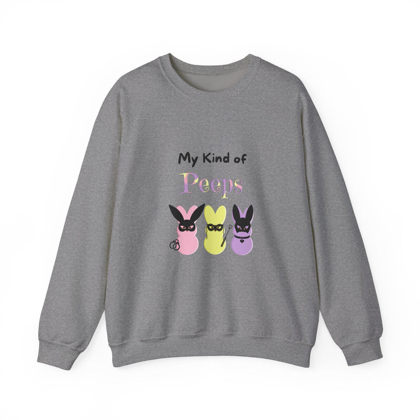 Peeps Sweatshirt Kinky BDSM Sexy Shirt