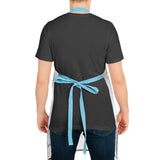 Daddy’s Lil Helper Apron — Kinky Baking Apron with Heart Lock Design