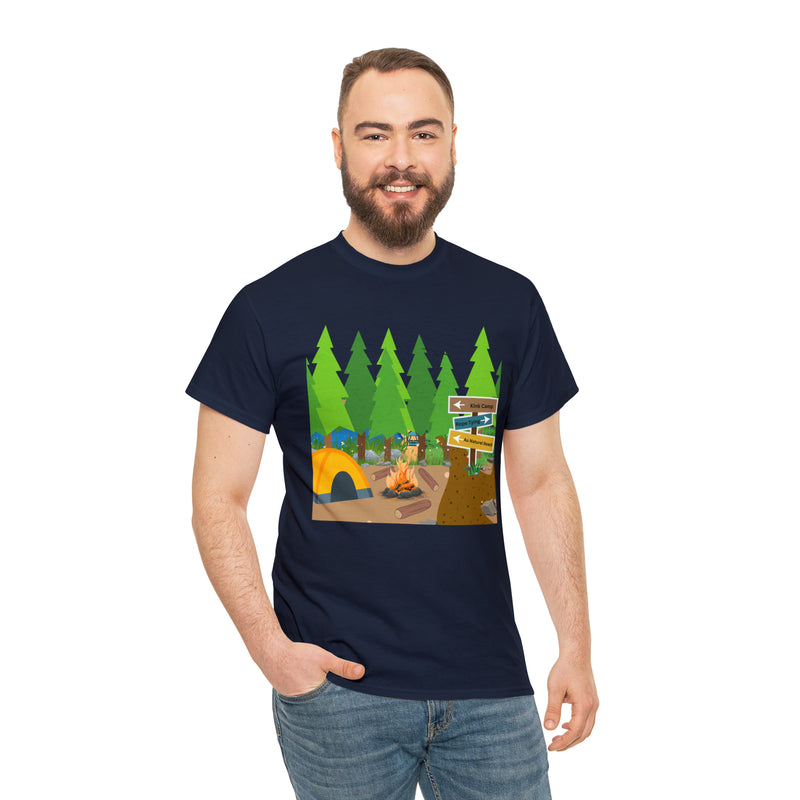 Kink Camp T Shirt BDSM Fetish Wear