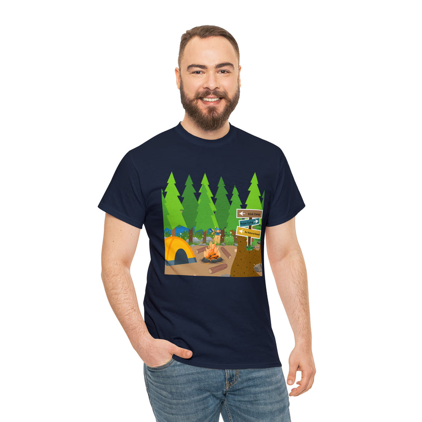 Kink Camp T Shirt BDSM Fetish Wear