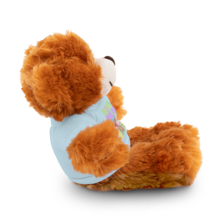 Purse-sized stuffie