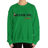 Spank Me Santa Sweatshirt Kinky Christmas Sweater