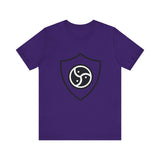 Dom Shield Unisex Tee - BDSM Lifestyle Dominant Symbol Shirt