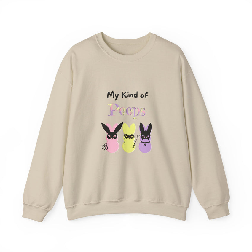 Peeps Sweatshirt Kinky BDSM Sexy Shirt