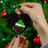 Baby Grinch Ceramic Ornament Christmas Tree Decor