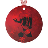 Adult Kinky Christmas Ornament