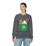 DDlg Funny Holiday Sweatshirt