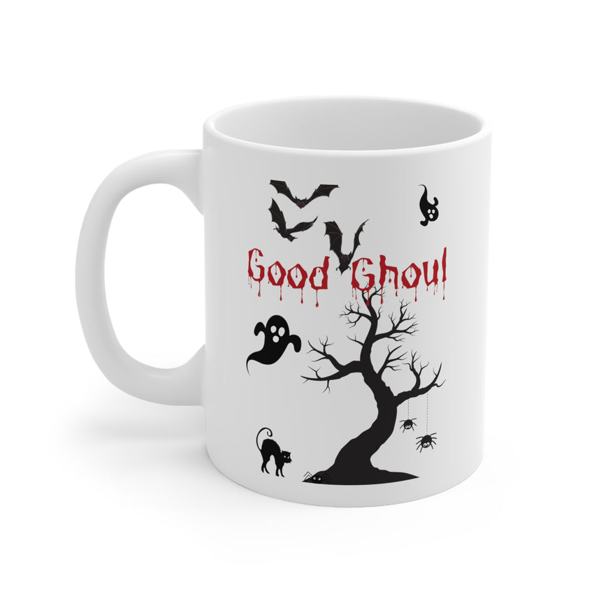 BDSM Good Ghoul Halloween Mug 11 oz