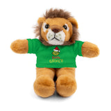 ittle Grinch Christmas Plushie – Stuffed Animal with T-Shirt
