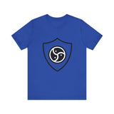 Dom Shield Unisex Tee - BDSM Lifestyle Dominant Symbol Shirt