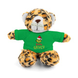 ittle Grinch Christmas Plushie – Stuffed Animal with T-Shirt