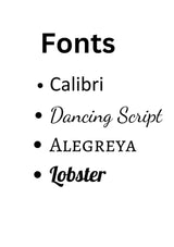 Add on - Custom Laser Engraving