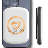 Stay Charged, Stay Obedient Magnetic Powerbank