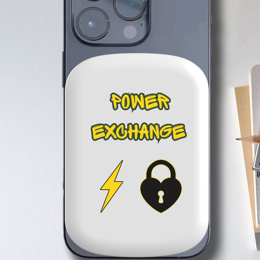 Power Exchange Magnetic Powerbank