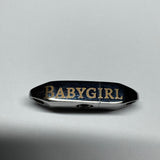 Engraved 'Babygirl' Captive Lock™