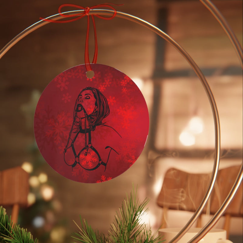 Adult Kinky Christmas Ornament