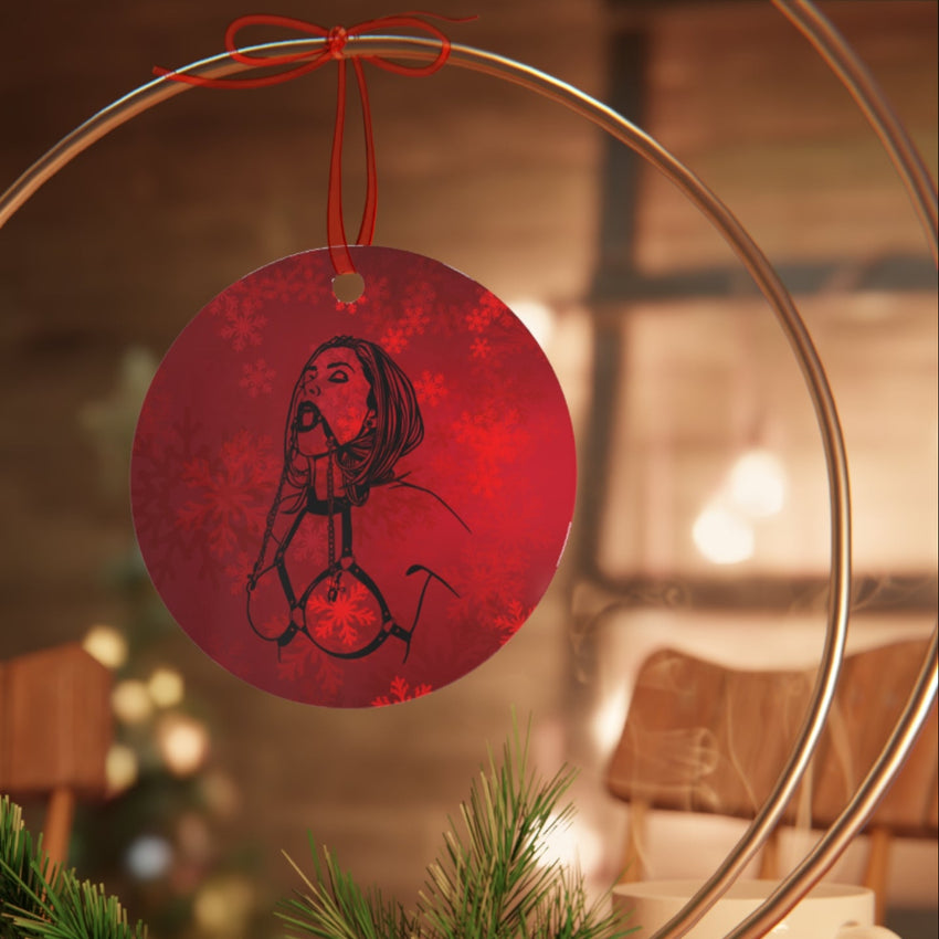 Adult Kinky Christmas Ornament