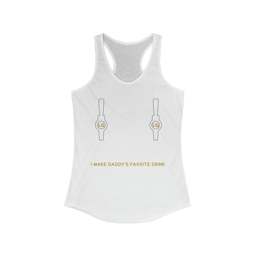 Kinky Breeder Lactation Fetish Women's Tank Funny Breast Milk Shirt