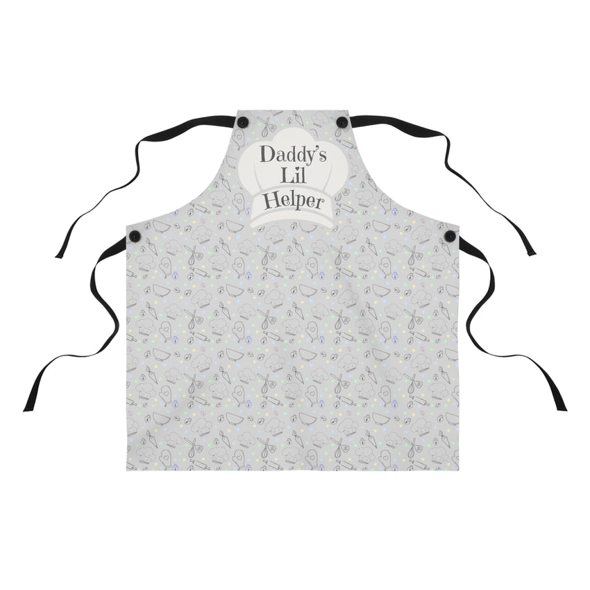 Daddy’s Lil Helper Apron – Kinky Submissive Kitchen Wear