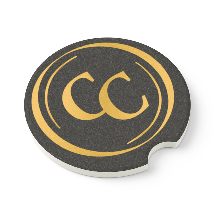 CC Discreet Kink Car Coaster