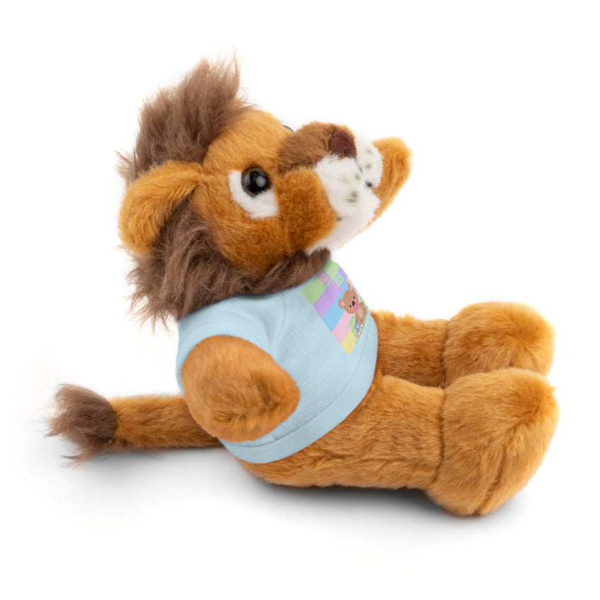Purse-sized stuffie