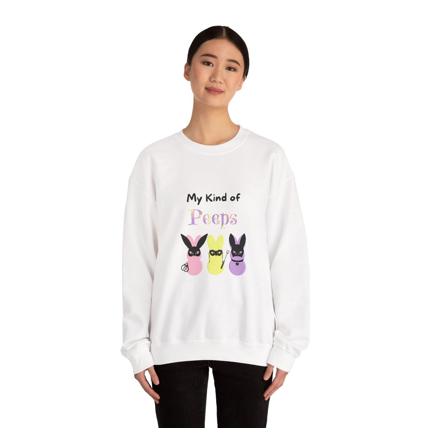 Peeps Sweatshirt Kinky BDSM Sexy Shirt