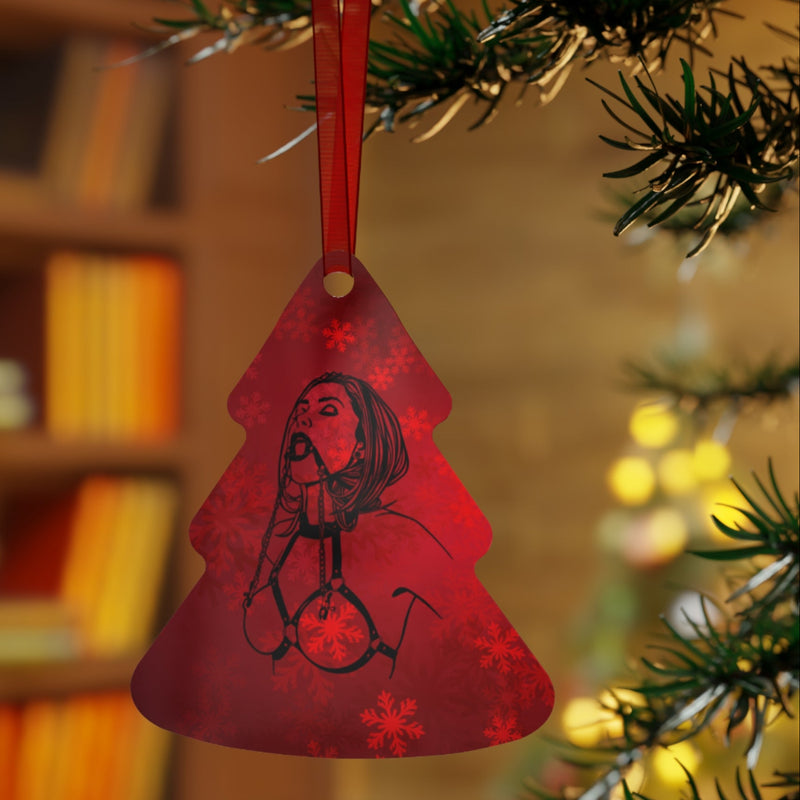 Adult Kinky Christmas Ornament