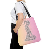 Word Art Submissive Tote Bag