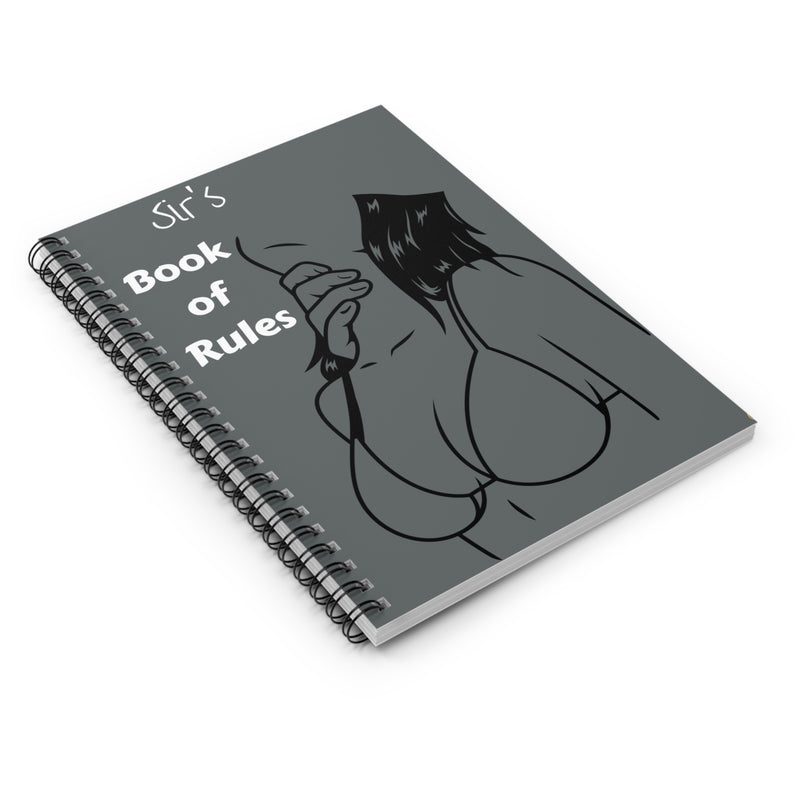 Sir's Book of Rules Journal Notebook