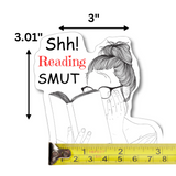 Book Smut Sticker