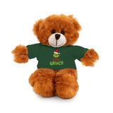 ittle Grinch Christmas Plushie – Stuffed Animal with T-Shirt