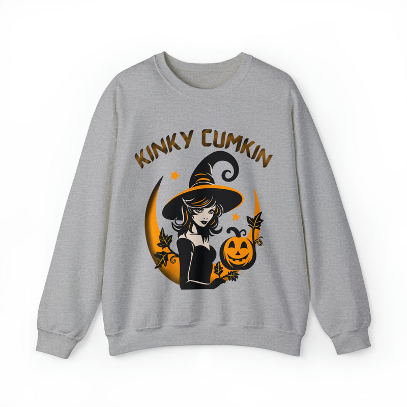 Kinky Cumkin Sweatshirt Halloween Adult BDSM Fetish Shirt