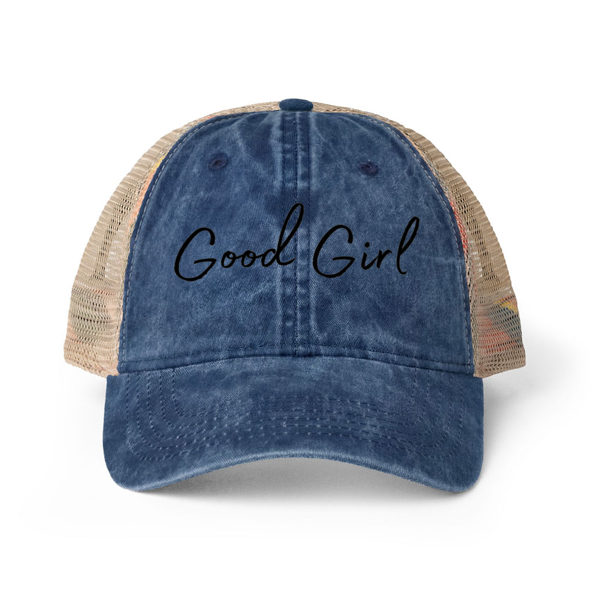 “Good Girl” Cap – Gift for Submissive, Discreet Praise Wear