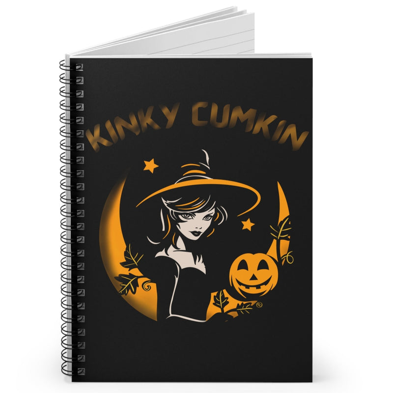 Kinky Witchy Notebook Journal: Embrace Your Magic