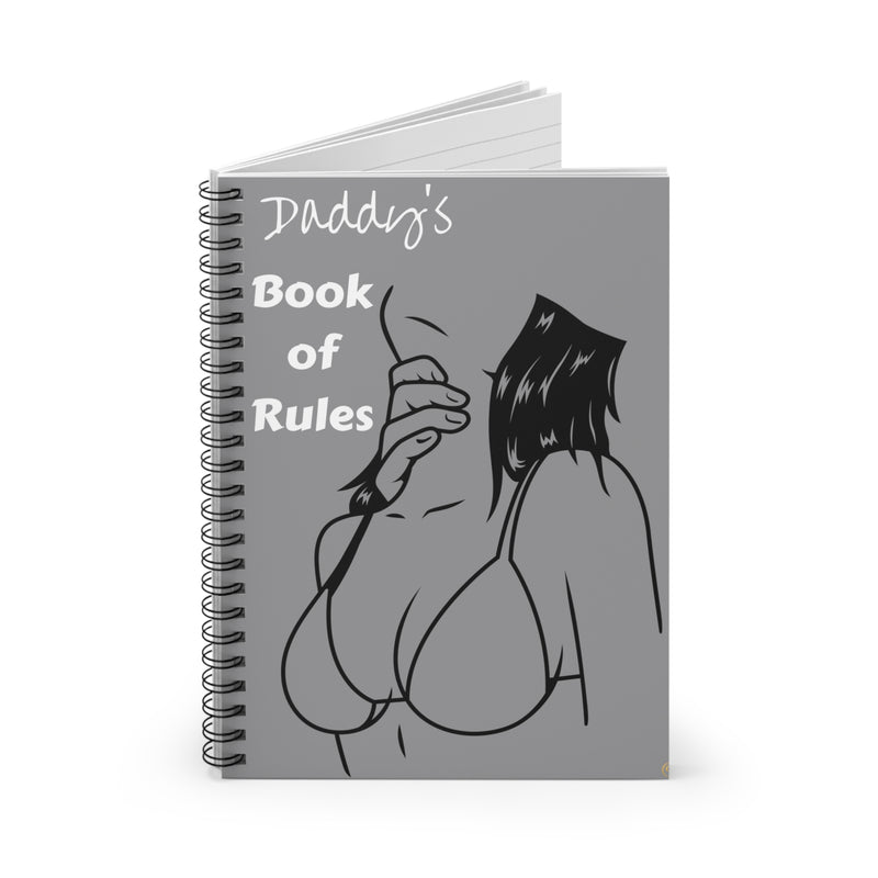 Daddy's Book of Rules Journal