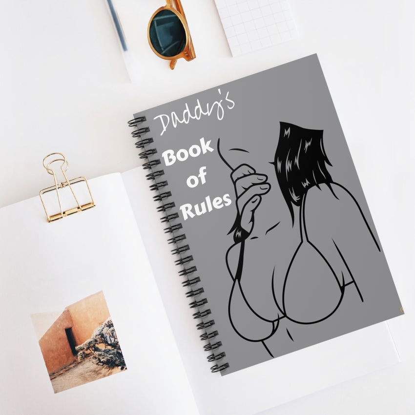 Daddy's Book of Rules Journal