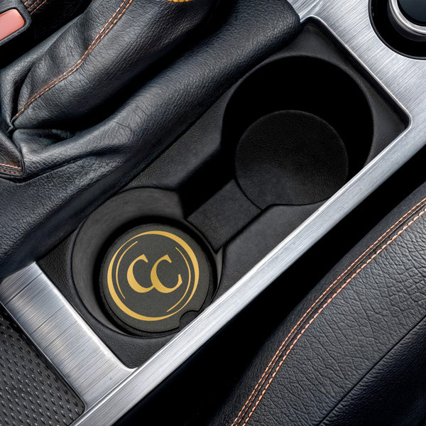 CC Discreet Kink Car Coaster