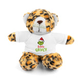 ittle Grinch Christmas Plushie – Stuffed Animal with T-Shirt