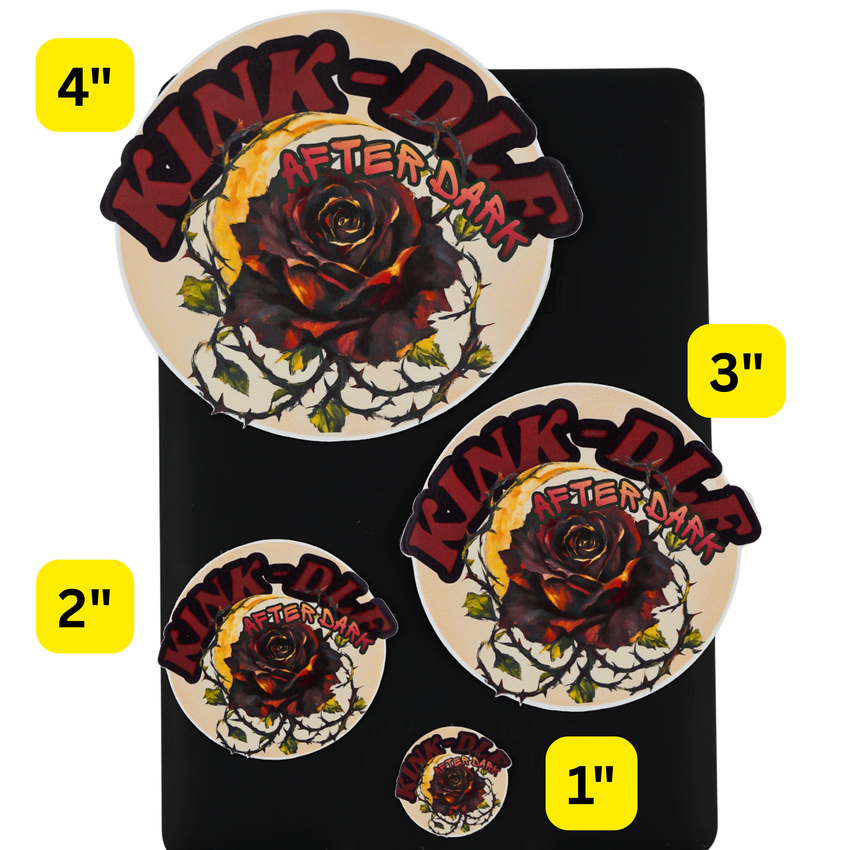 Kink-dle™ After Dark Sticker | Waterproof Vinyl
