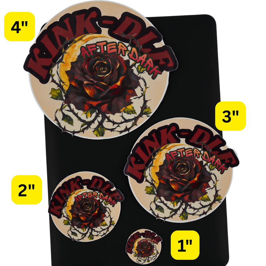 Kink-dle™ After Dark Sticker | Waterproof Vinyl